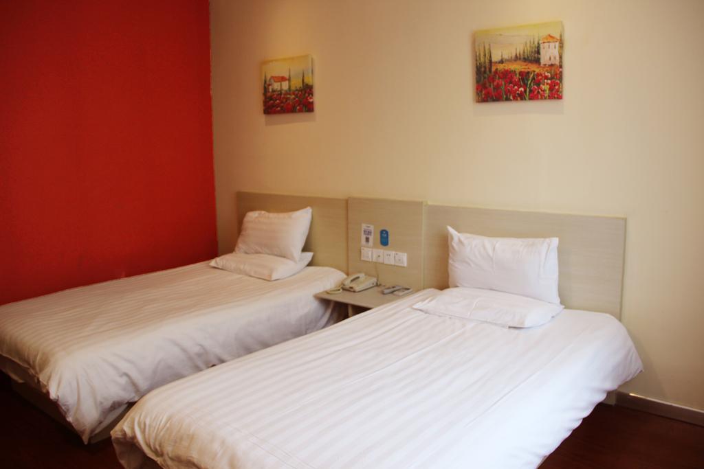 Hanting Hotel Shanghai Qibao Centre Εξωτερικό φωτογραφία