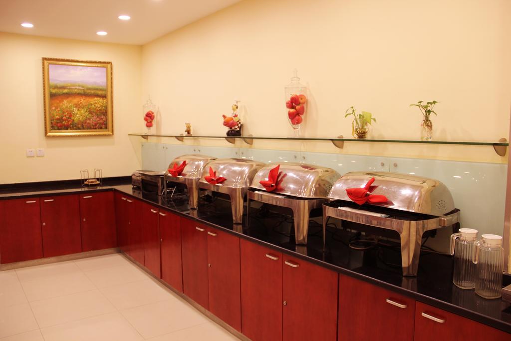 Hanting Hotel Shanghai Qibao Centre Εξωτερικό φωτογραφία