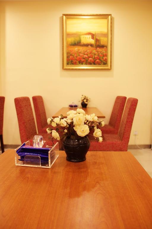 Hanting Hotel Shanghai Qibao Centre Εξωτερικό φωτογραφία